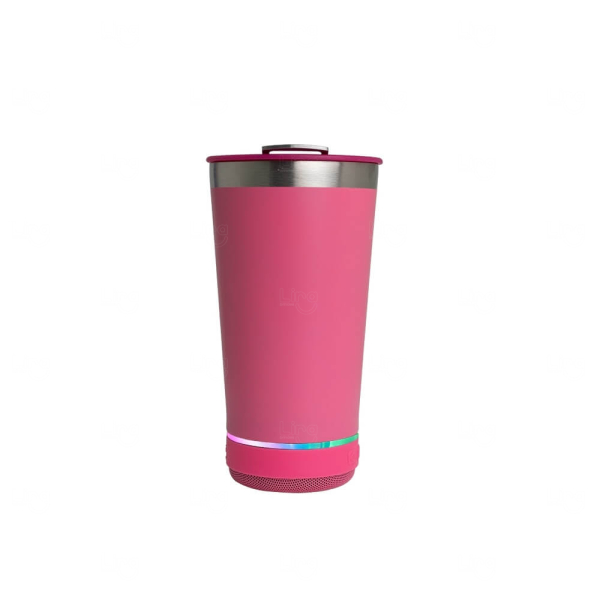 Copo Térmico com Caixa de Som 400ml Personalizado 