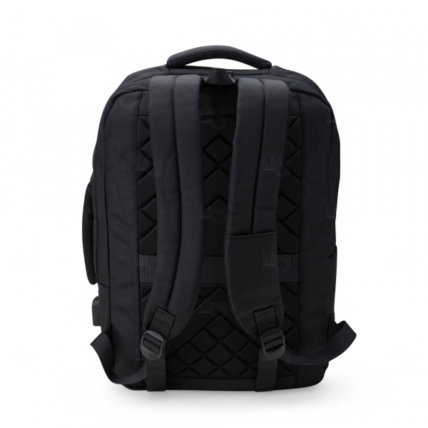Mochila de Nylon 20L com USB Personalizada 