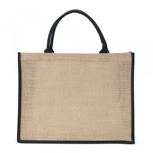 Sacola Ecológica de Juta Personalizada - 35 x 45 cm 