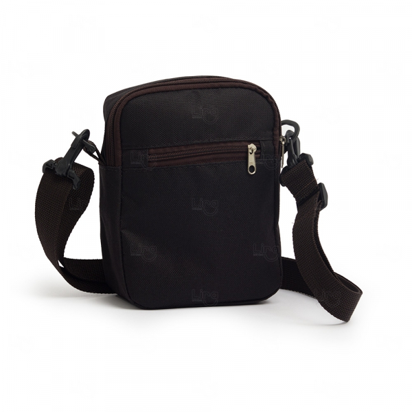 Bolsa de Ombro em Nylon Personalizada 