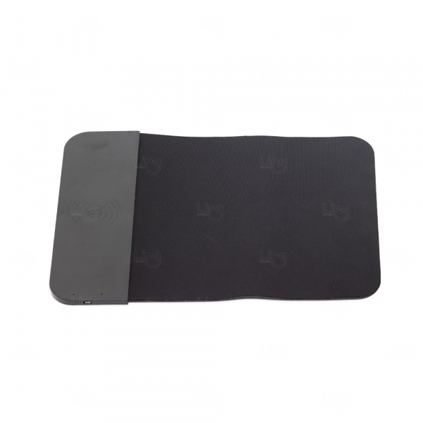 Mouse Pad com Base de Carregamento Wireless Personalizado 