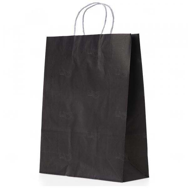 Sacola Kraft Grande Personalizada - 40 x 29,5 cm 