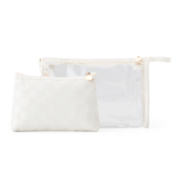 Kit Nécessaires Duas Peças Personalizado 