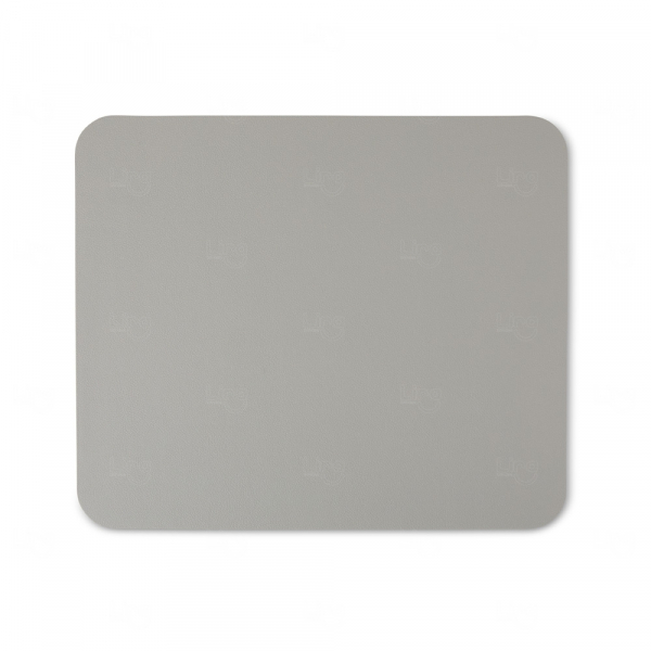 Mouse Pad em Couro Sintético Personalizado 