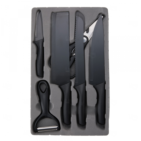 Kit de Facas para Churrasco Personalizado - 6 Peças