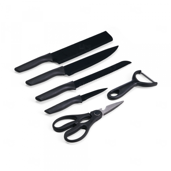 Kit de Facas para Churrasco Personalizado - 6 Peças 
