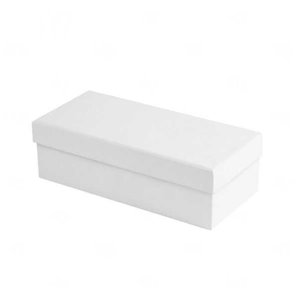 Caixa Cartonada Retangular Personalizada (18 x 8 x 5,5 cm)