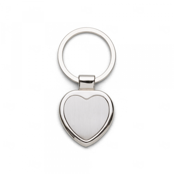 Chaveiro Coração de Metal Personalizado
