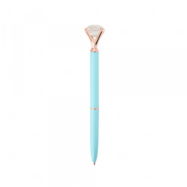 Caneta com Diamante Cristal Personalizada 
