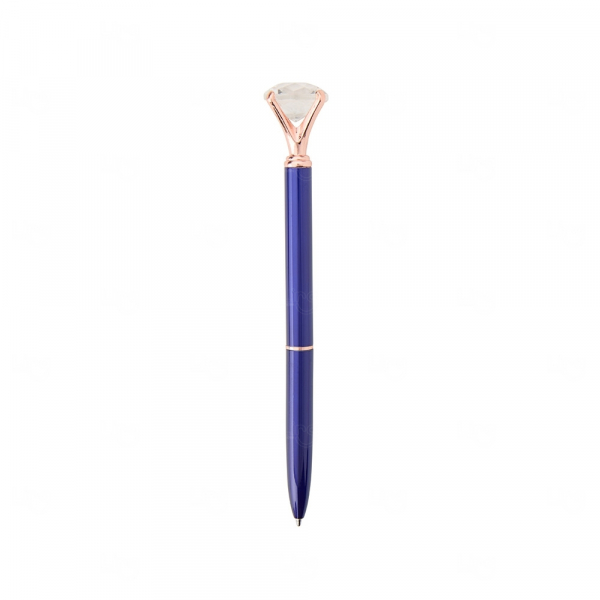 Caneta com Diamante Cristal Personalizada 