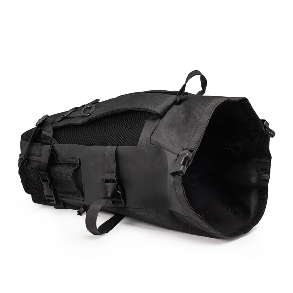 Mochila Couro Sintético 34 Litros Impermeável Personalizada 
