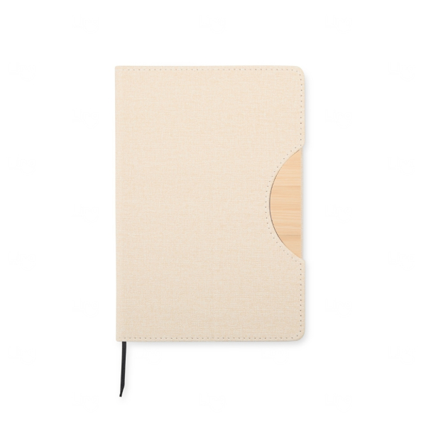 Moleskine com Suporte de Celular Personalizado - 21 x 14,3 cm 