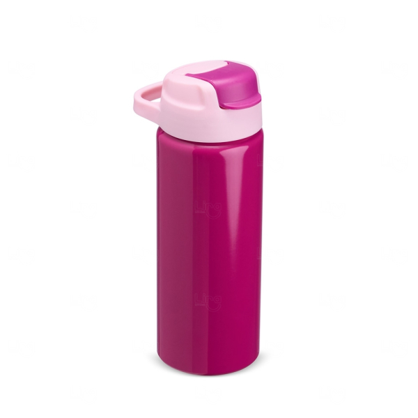 Squeeze de Alumínio 600ml Personalizado 