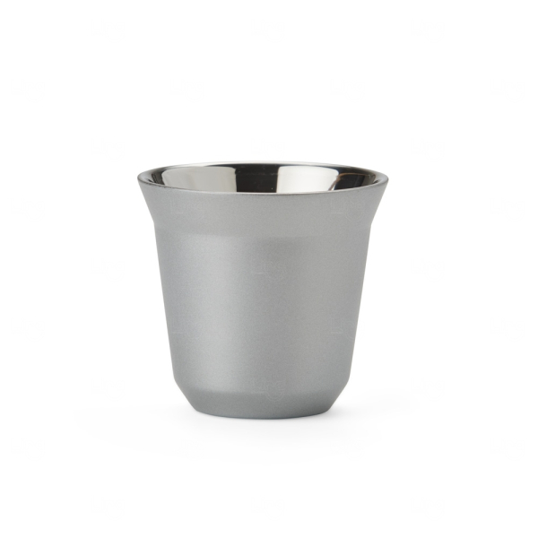 Copo Inox Parede Dupla Personalizado - 80ml 