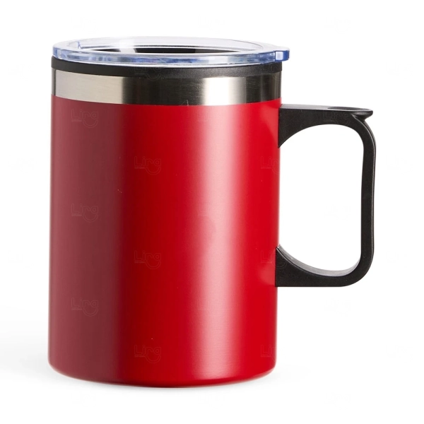 Caneca Plástica 375ml Personalizada 