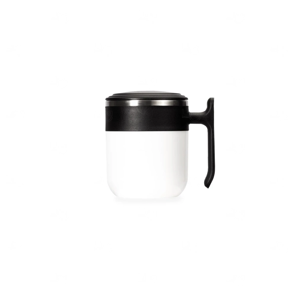 Caneca Inox 350ml com Tampa Personalizada 