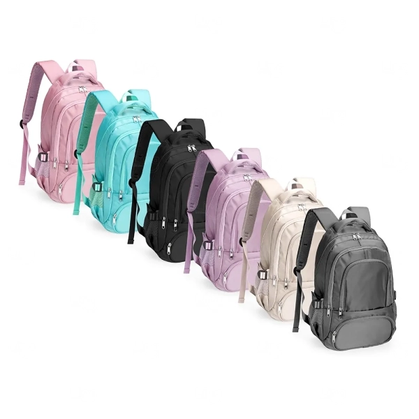 Mochila em Poliéster 17L Impermeável Personalizada 