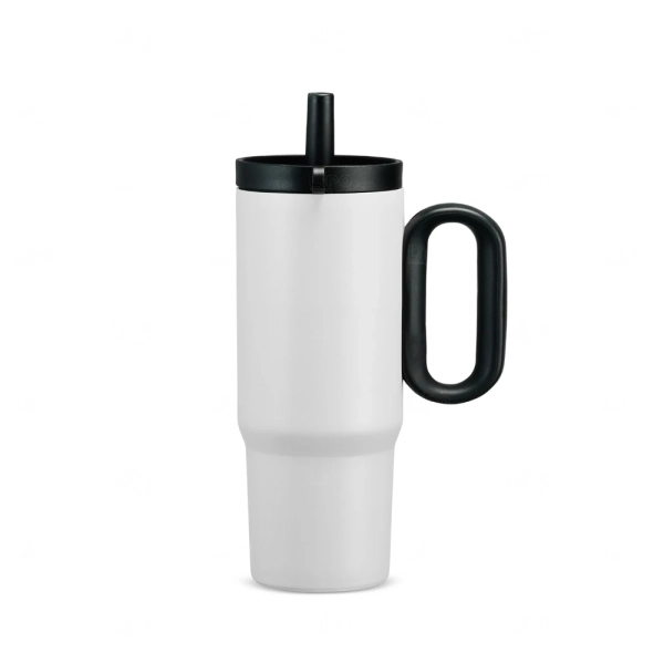 Caneca Térmica Inox 750ml com Infusor Personalizada 