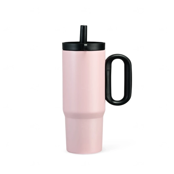 Caneca Térmica Inox 750ml com Infusor Personalizada 