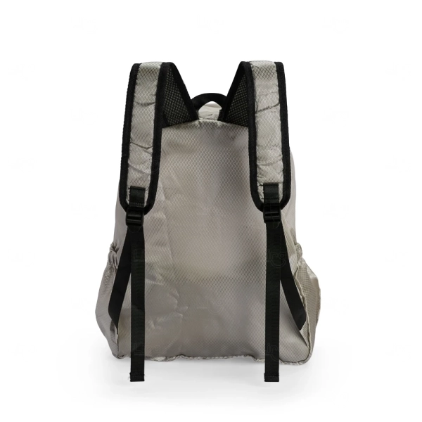 Mochila Dobrável Poliéster 18L Personalizada 