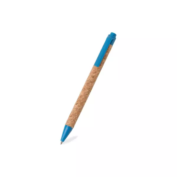 Caneta de Cortiça Personalizada 