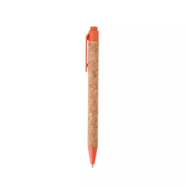 Caneta de Cortiça Personalizada 