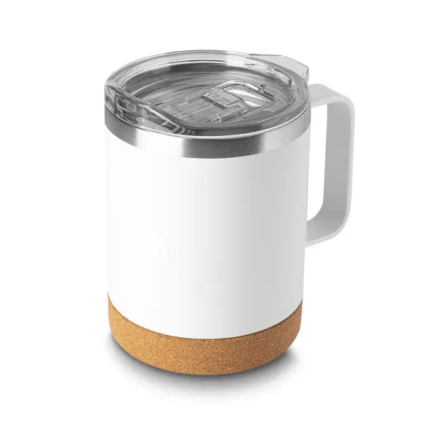 Caneca Térmica em Aço Inox Personalizada 