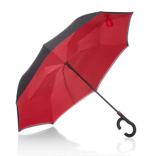 Guarda-Chuva com Cabo em Plástico e Abertura Automática Personalizado 