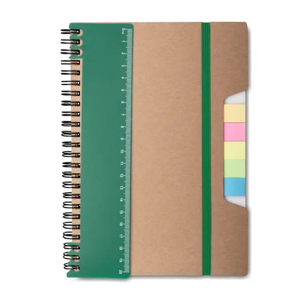 Caderno A5 Capa em Papel Kraft Personalizado 