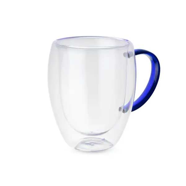 Caneca de Vidro Borossilicato Personalizada 