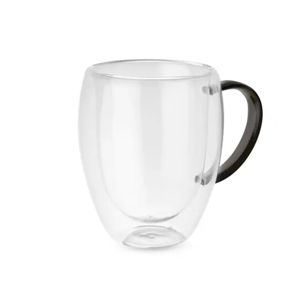 Caneca de Vidro Borossilicato Personalizada 