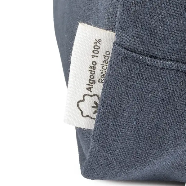 Nécessaire em Algodão Reciclado 340g/m2 Personalizada 