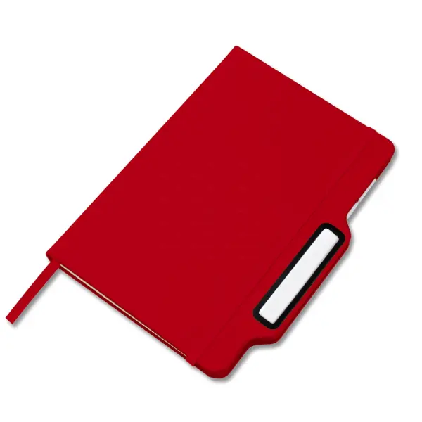 Caderno A5 Capa em PU com Caneta Personalizado 