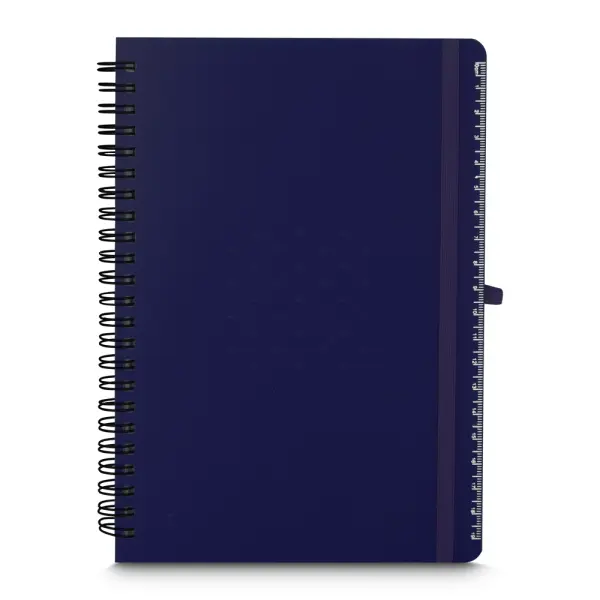 Caderno A5 Capa em PP de Anotações Personalizado