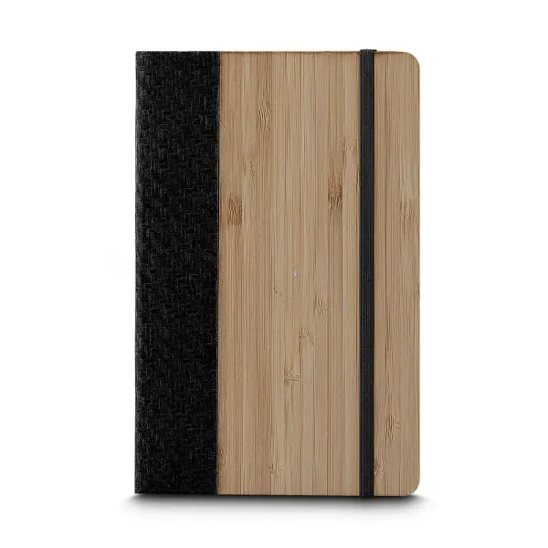 Caderno A5 Capa em Bambu Personalizado 