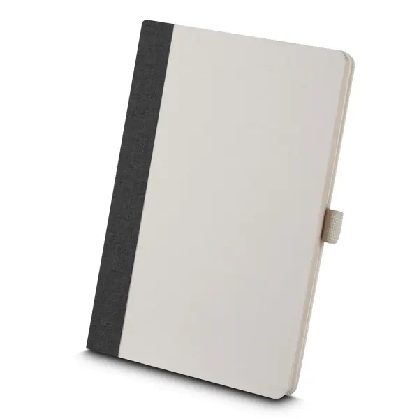 Caderno A5 Capa em Fibra de Cana de Açúcar e RPET Personalizado 