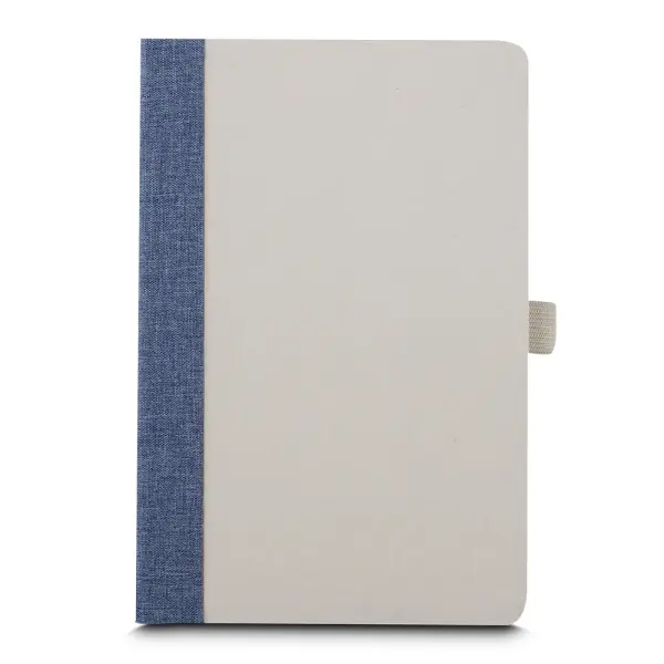 Caderno A5 Capa em Fibra de Cana de Açúcar e RPET Personalizado 