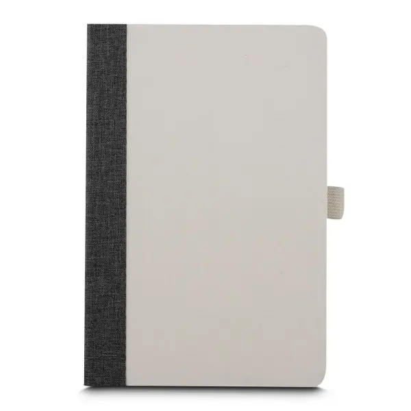 Caderno A5 Capa em Fibra de Cana de Açúcar e RPET Personalizado 
