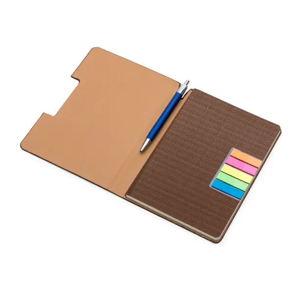 Caderno A5 Capa em PU Personalizado 