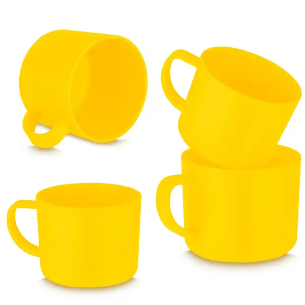 Conjunto de Xícaras de Plástico RPET Personalizado