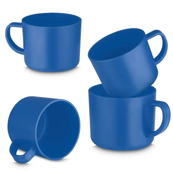 Conjunto de Xícaras de Plástico RPET Personalizado 