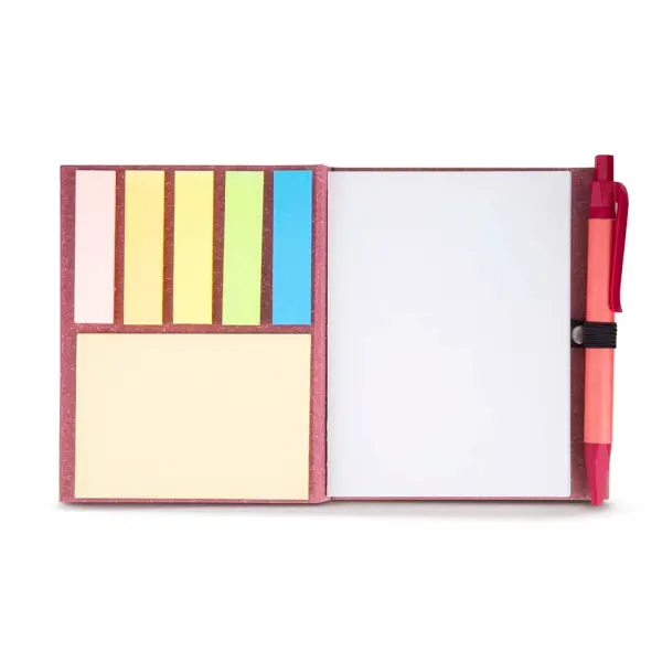 Mini Caderno A6 com Caneta em Papelão Reciclado Personalizado 