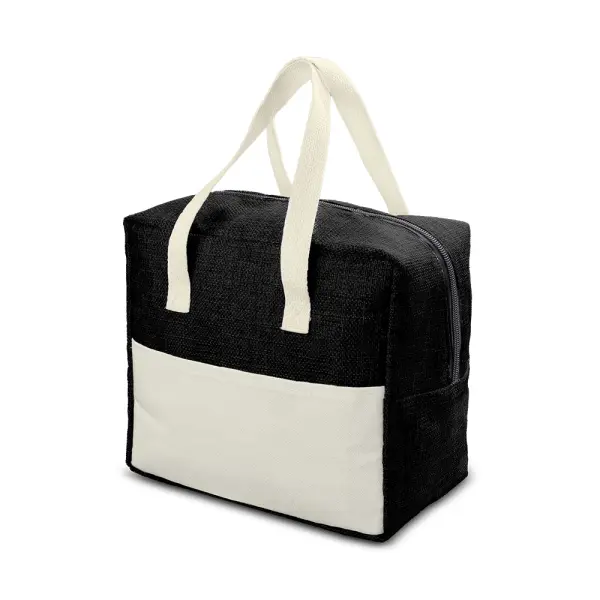 Bolsa Térmica em Linho e Lona Personalizada 