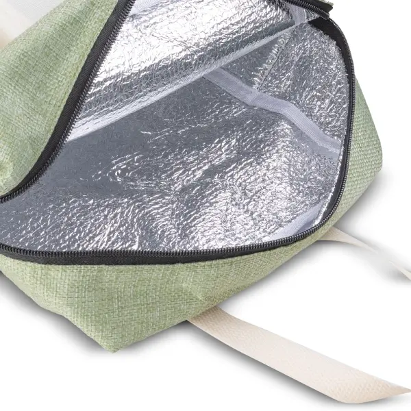 Bolsa Térmica em Linho e Lona Personalizada 