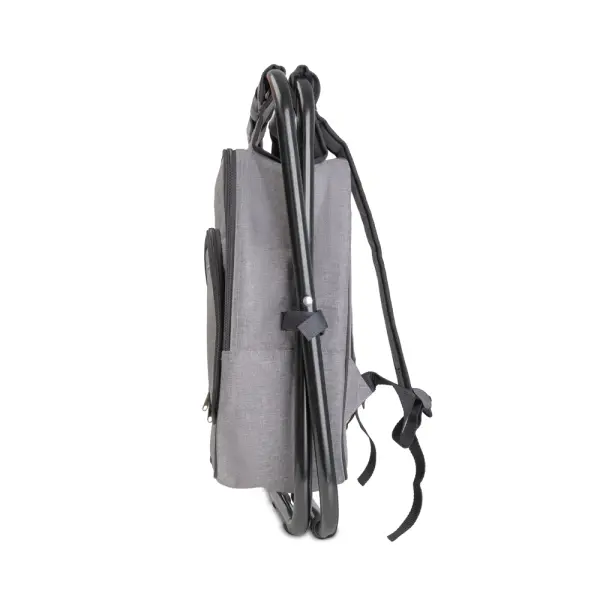 Mochila/Bolsa Térmica e Banco Personalizada em tecido poliéster 600D, capacidade 16 litros 