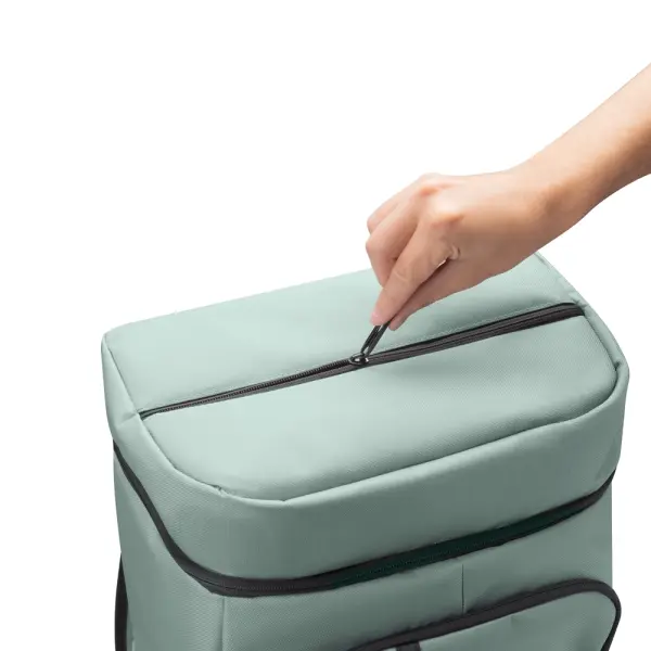 Mochila/Bolsa Térmica 28,50 L em material 600D Personalizada 