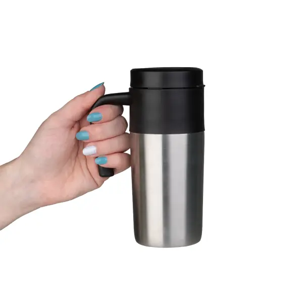 Caneca em Aço Inox 350ml Personalizada 