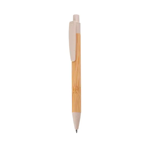 Caneta Bambu Personalizada 