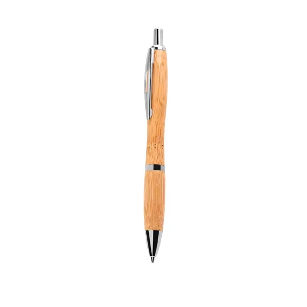 Caneta Bambu Personalizada 