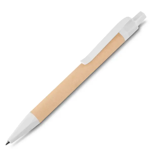 Caneta de Papel Kraft Personalizada